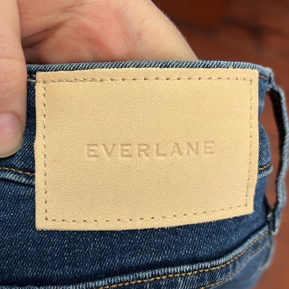 ⭐️ 2/$100⭐️Everlane the curvy high rise skinny jeans Size 33 (Fits 14-16) - Picture 8 of 8